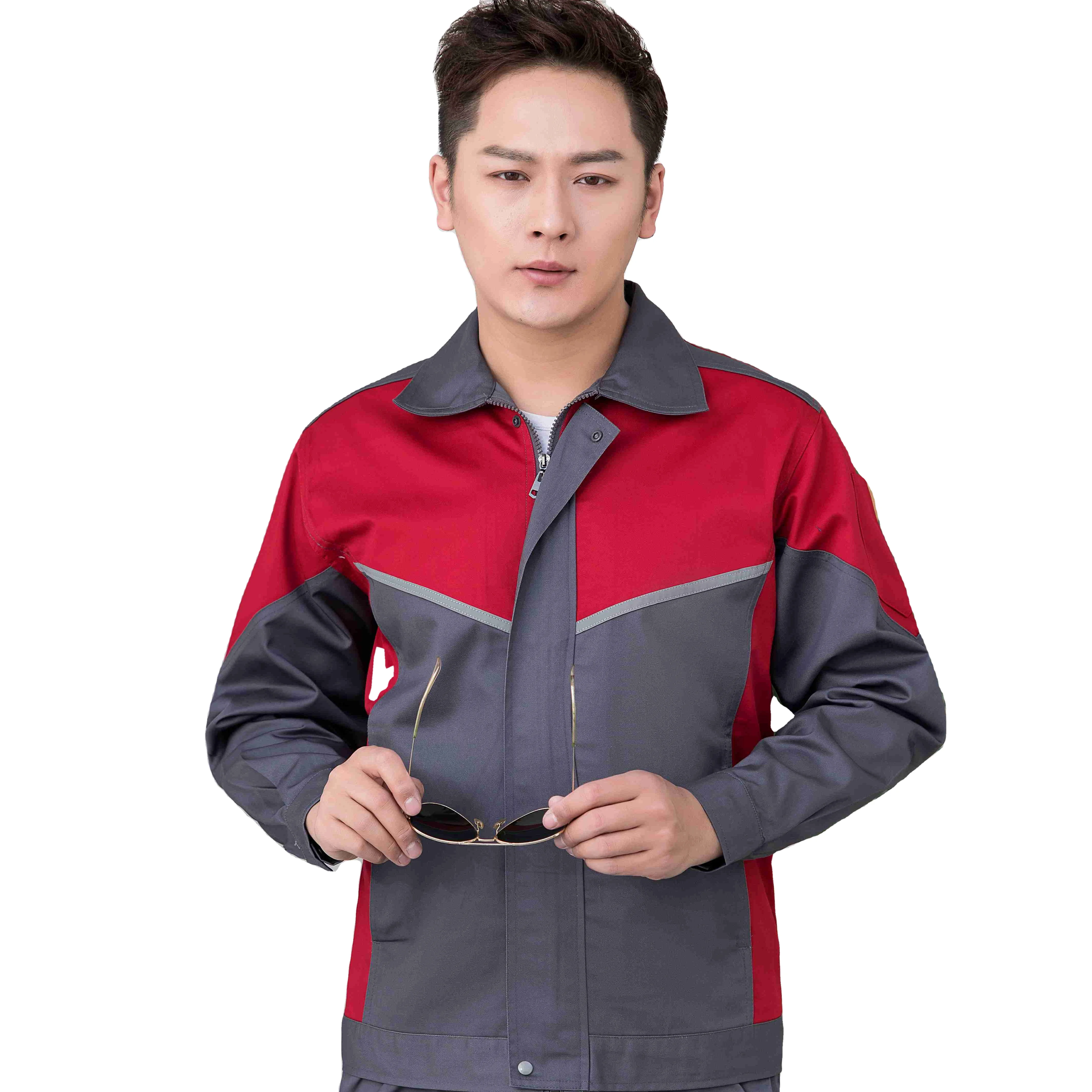 Work Overall Uniform Men Women Working Coveralls Welding Suit Car Repair Workshop Uniform