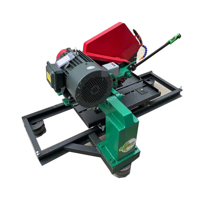Marble Granite Block Band Bridge Saw Stone Cutter electric plank solid wood Brick Cutting Machine