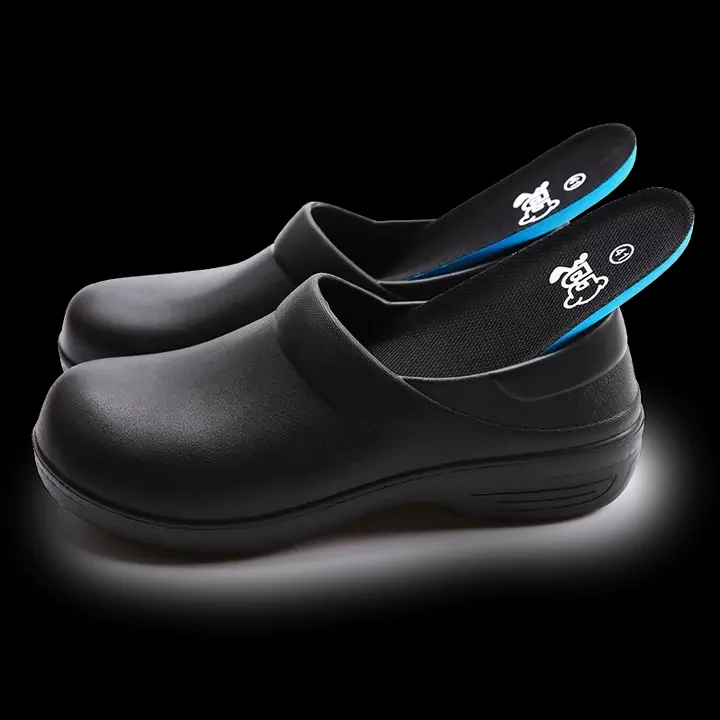Hotel Kitchen Work Shoes Slip Resistant Waterproof Safety for Females