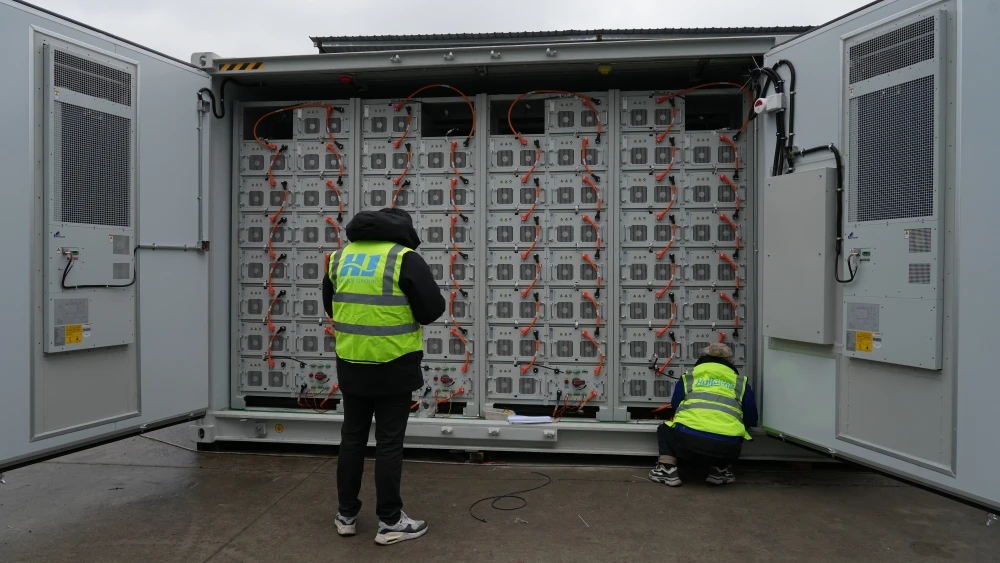 500KW 1MWH Hybrid Off Grid Solar Power LiFePO4 Lithium Battery Energy Storage Solutions ESS Energy Storage System Container