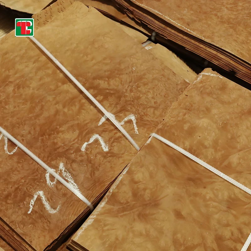 0.50Mm American Walnut Burl Wood Veneer