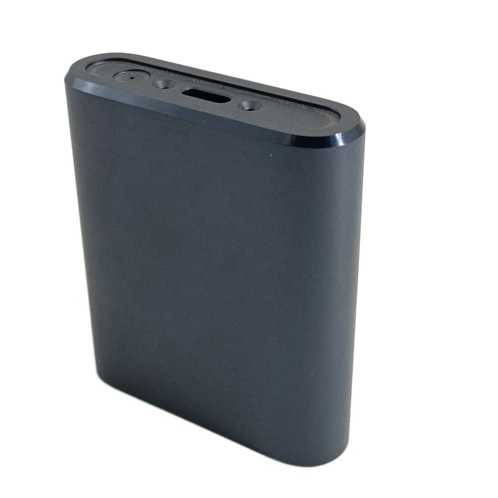 custom deep drawing stamping aluminum power bank cover enclosure stamping machining parts