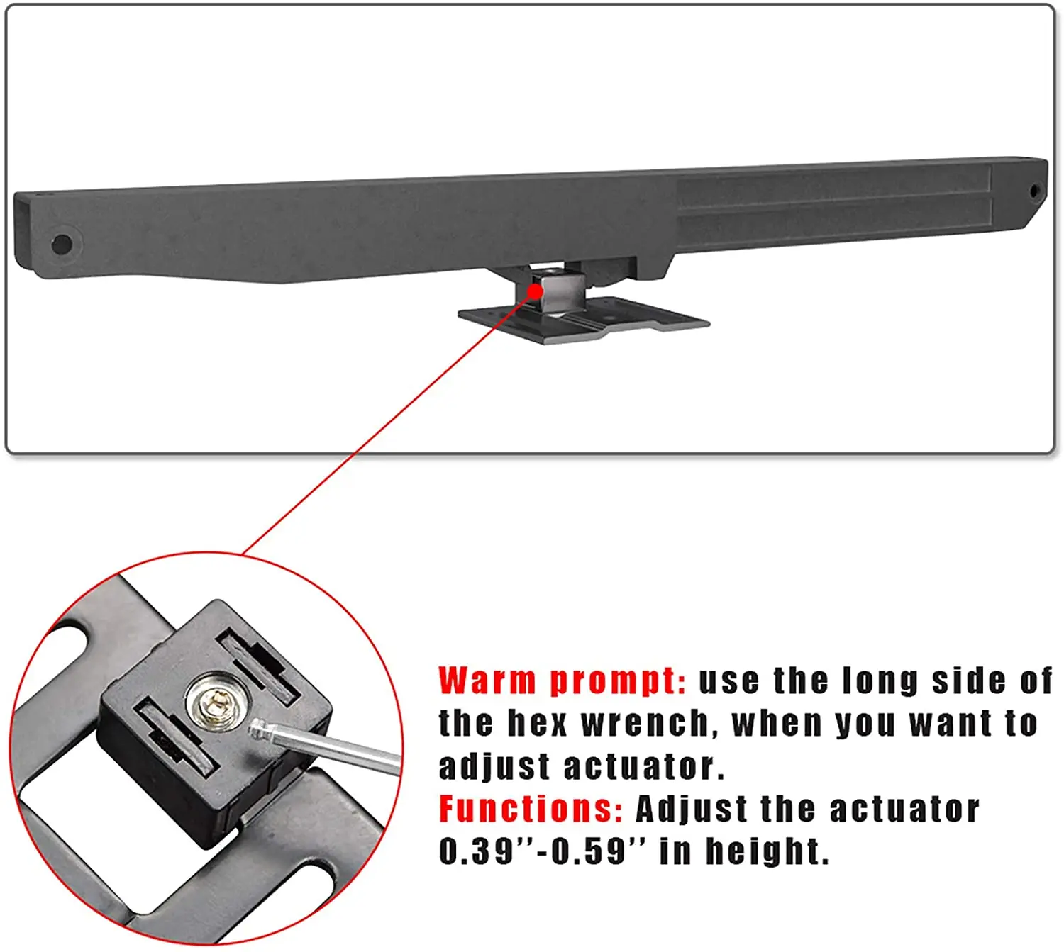 Hot Sale Wall Mounted Sliding Door Stopper 80KGS Max loading