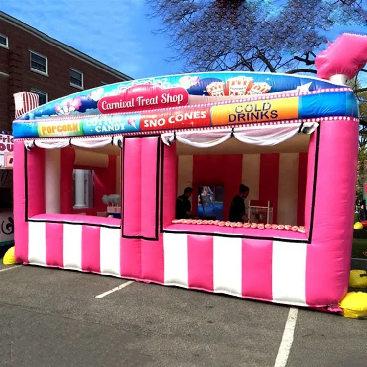 Inflatable Concession Tent commercial inflatable concession Inflatable ice cream booth for sale