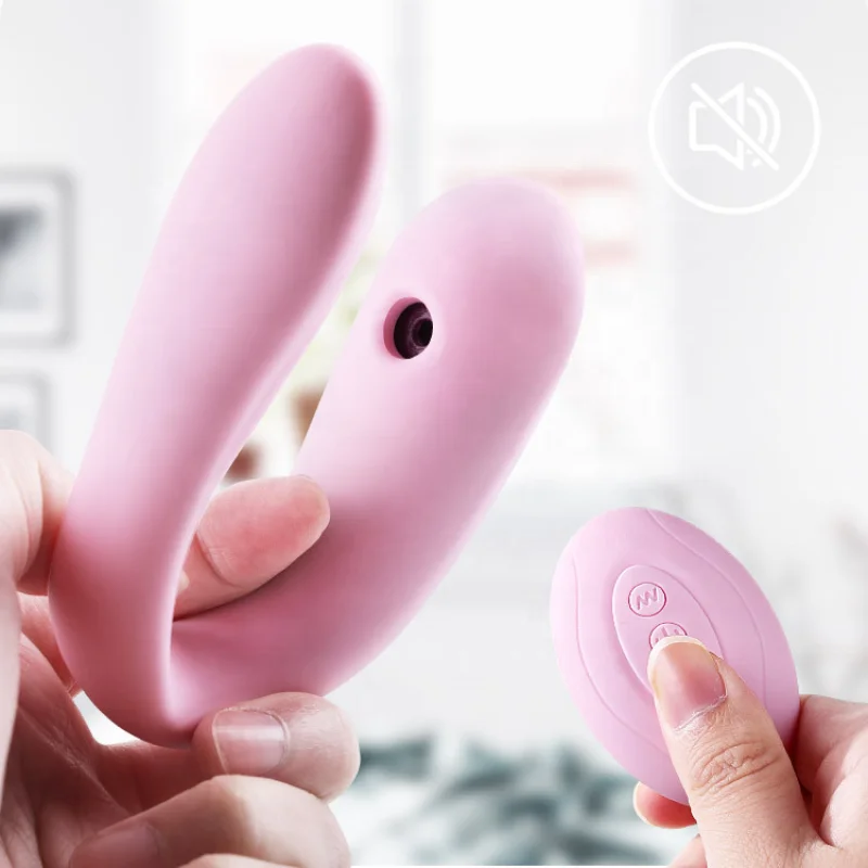Remote Control 10 Speeds Vibration Sucker Wearable Vibrators Clitoral Sucking women panty vibrator