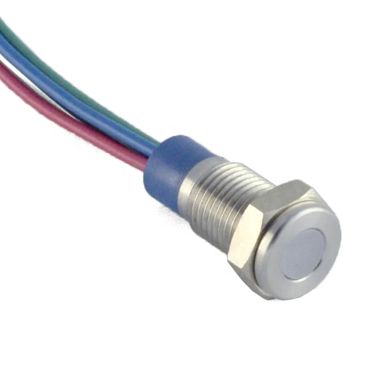 GQ8T-D/Y/RGB/S Нержавеющая сталь промышленность/домашний требующий/и т. Д. Металлический индикатор