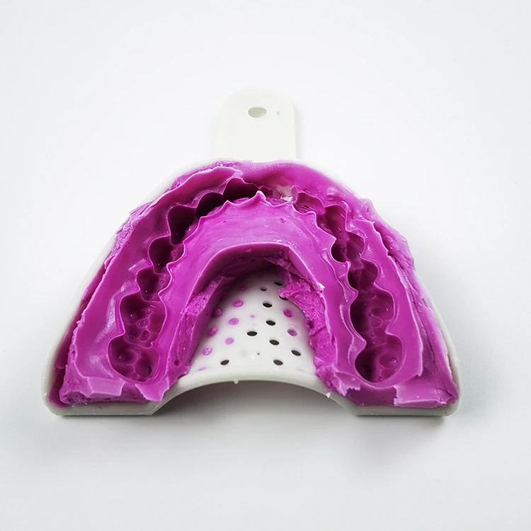 Brand New Alginate Powder How To Use Baby 3D Cast Kit Dental Disposable Impression Hot Selling