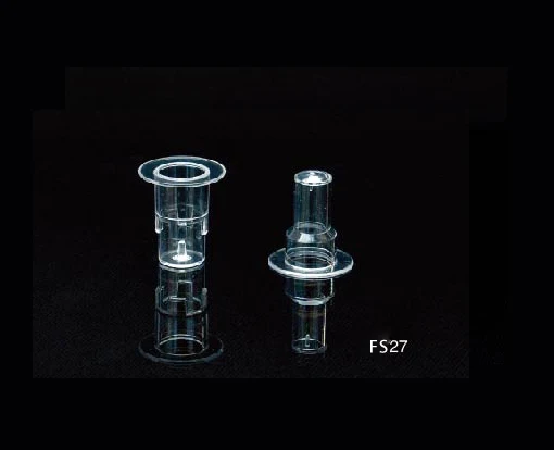 Lab and medical plastic cuvette match with Germany BE coagulometer Apparatus 8 holes 4 holes  with high quality and lower price