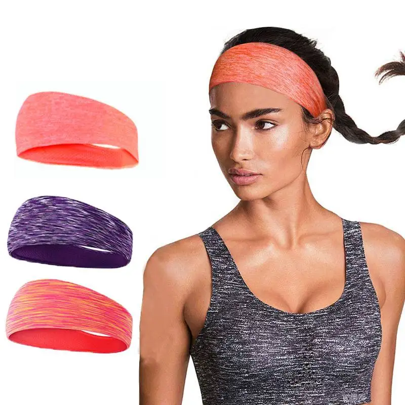 
Fashion printed Headband - custom Sweatband Sports Headbands Moisture Wicking workout sweatband for Running promotion gift 