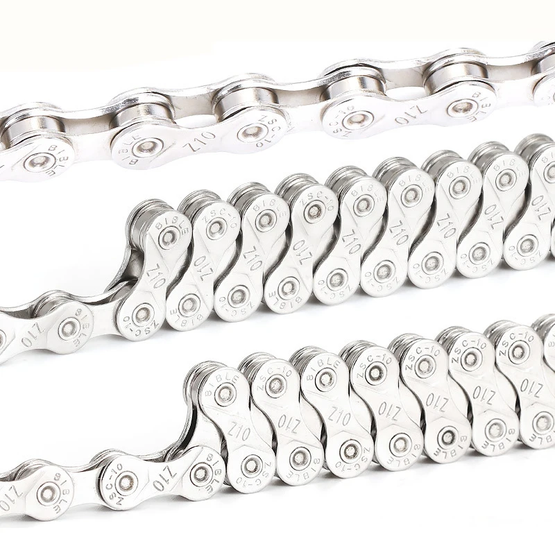 Bicycle mountain bike variable speed chain 8 9 10 11 speed road bike chain