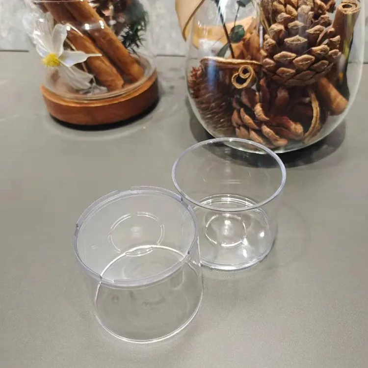 Экологичный религиозный пластиковый стакан для свечей 12 часов