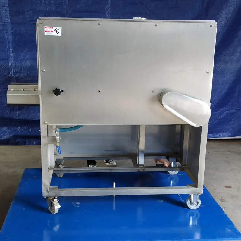 kitchen tripe shredding machine/ seafood fish slicing machine
