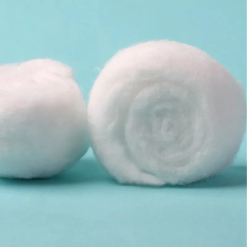 Medical Use Non Sterile Absorbent Synthetic Cotton Ball for Hospital