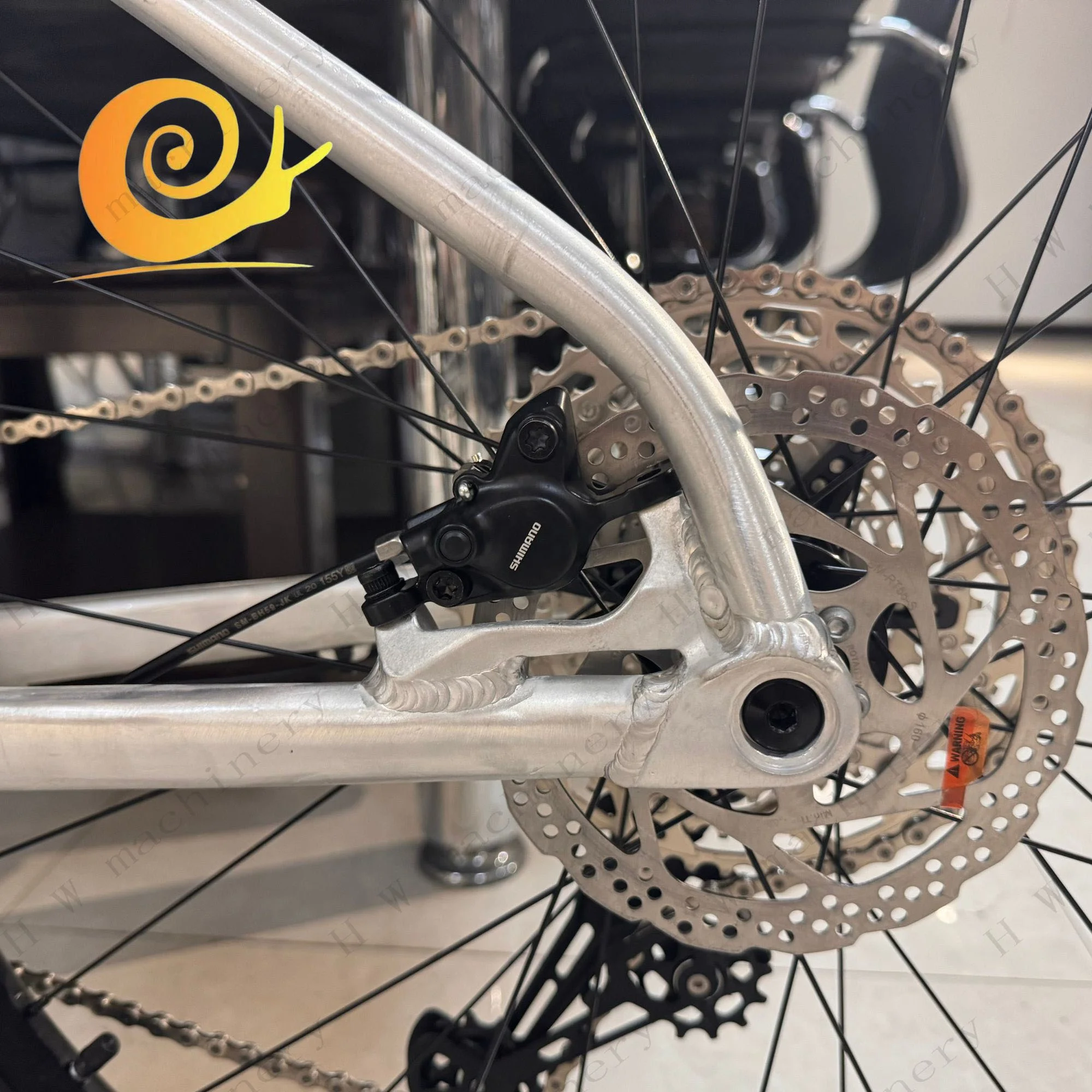 2024 Latest 27.5/29 MTB 6061 Aluminum Alloy Bicycle Frame