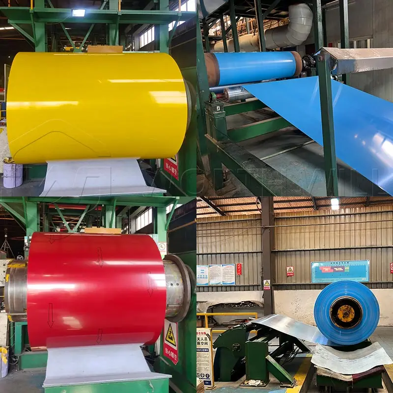 Алюминиевые катушки с цветным покрытием, которые часто используются и устойчивы к коррозии