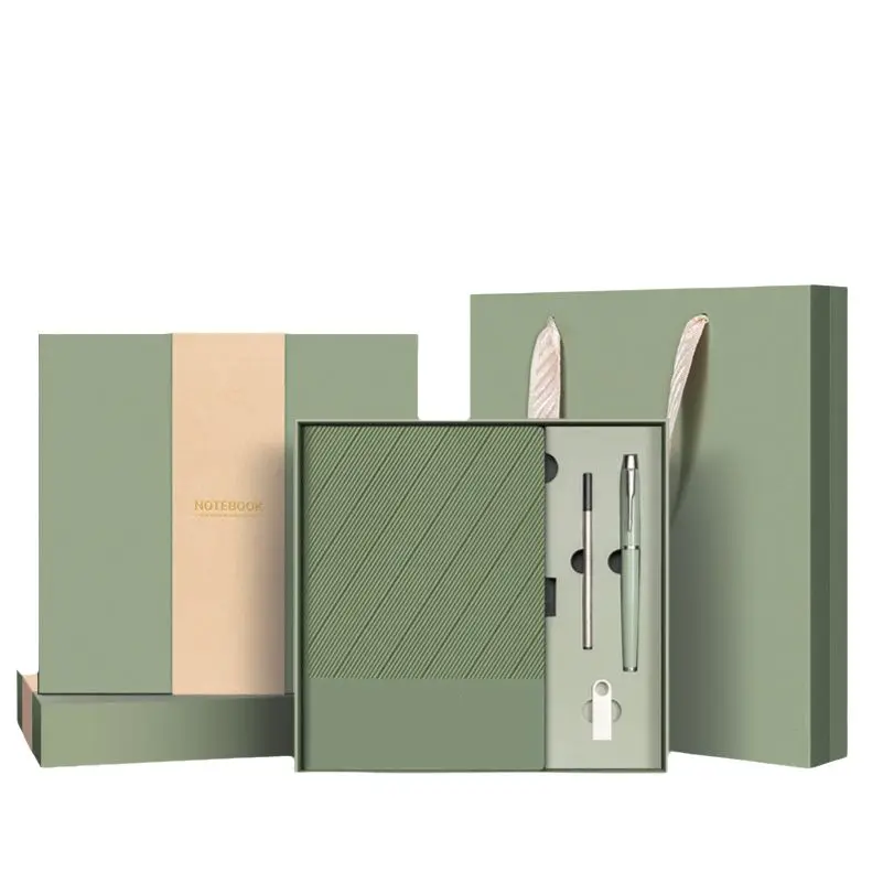 Рекламный подарок для руководителей, Set-A5, записные книжки, USB-накопитель, Дневник для сотрудников, бизнесменов, корпоративный подарок, USB-накопитель