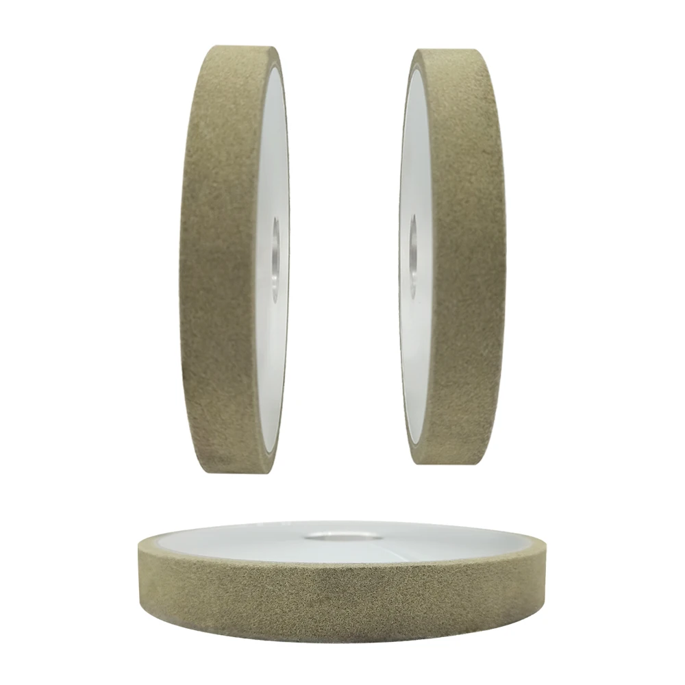High precision 1A1 flat Vitrified bond diamond wheel for cylindrical grinding precision ceramic electrical insulators