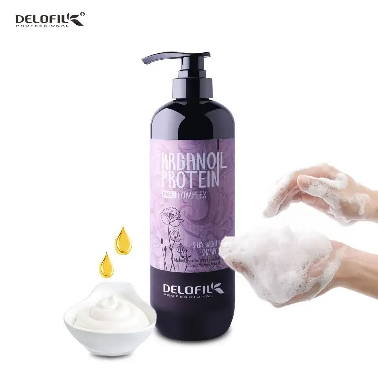 Reliable Supplier Wholesale Hair Treatment Argan Oil Private Label Custom OEM Logo Shampoo