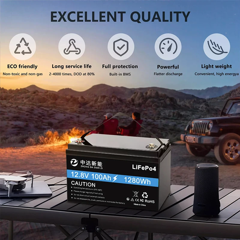 48 volt lifepo4 batteries 48v lithium golf cart battery with display and charger and 48v 100ah 80ah