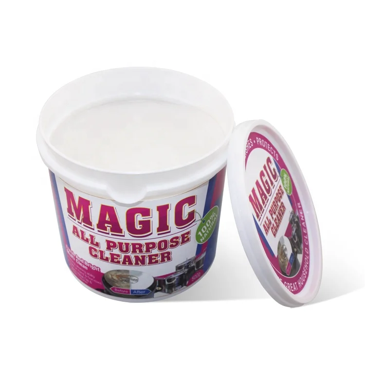 All Purpose Hand Wash Dinnerware Cleaning Paste Natural Household Cookware Cleaner Oven Cleaning Paste