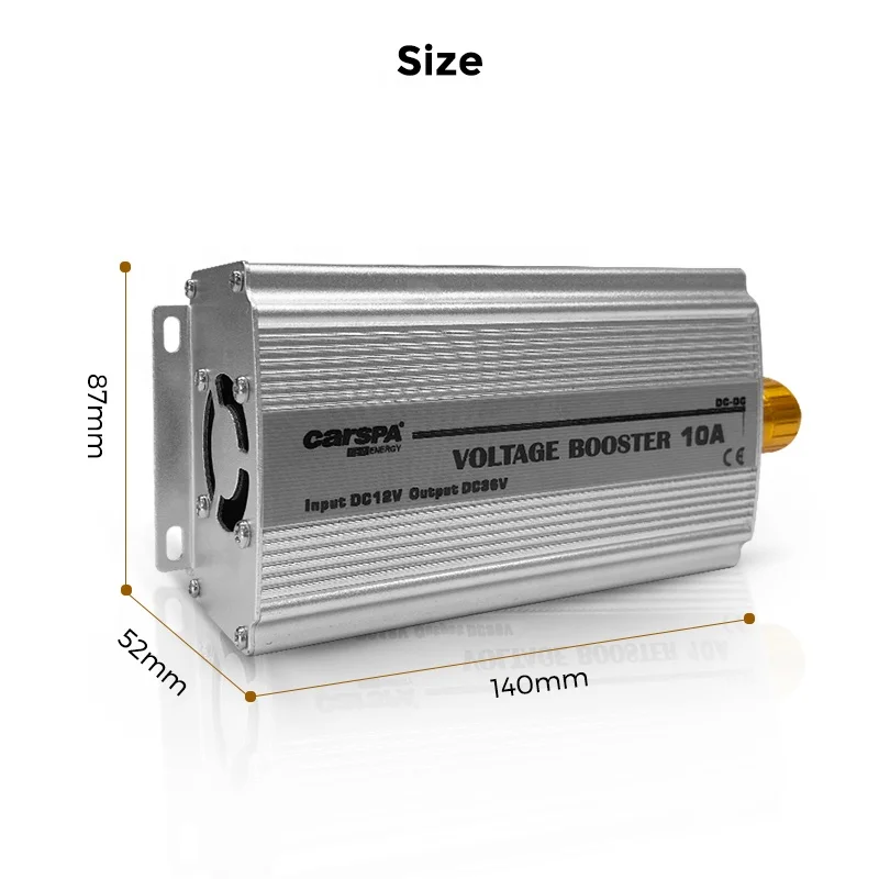 High Efficiency voltage constant current booster 12V to 36V 360W DC DC Converter power adapter