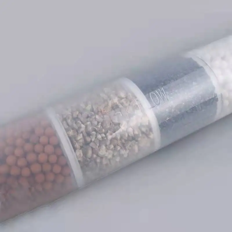 Portable Post Carbon Mineral Tourmaline Far Infrared Ball Ro Water Purifier Filter Cartridge Inline Alkaline T33 Filter