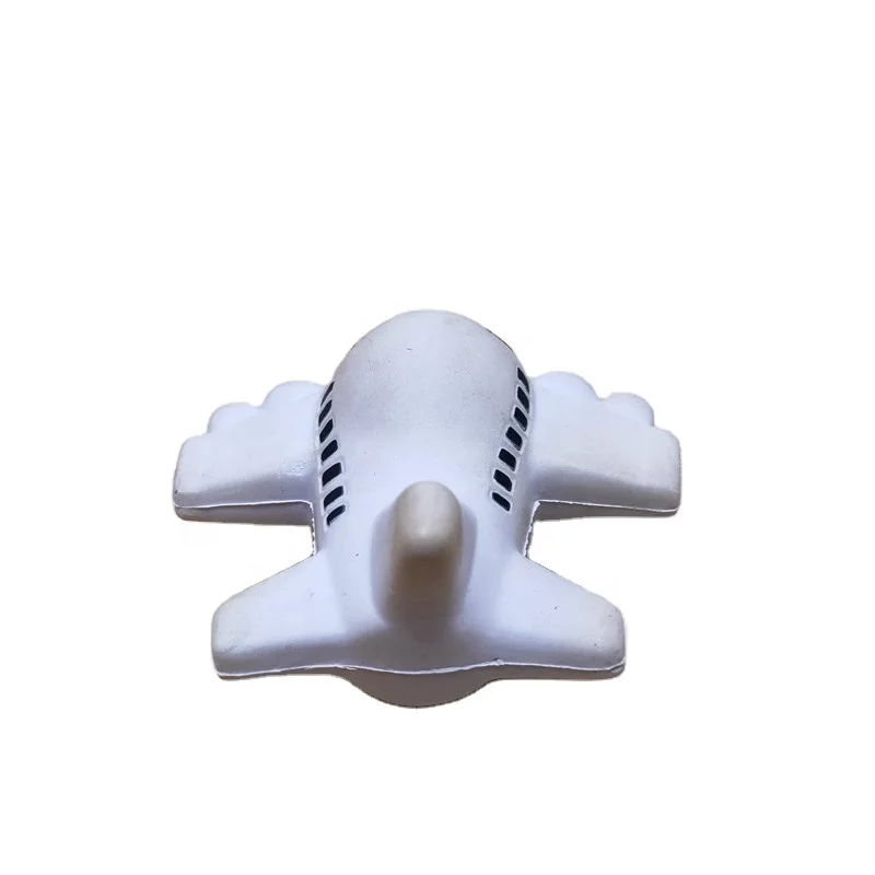 OEM  Big Squishy Toys  for boy Anti stress jumbo stress balls Squeeze Toy Kids Toy Airplane cartoon shape