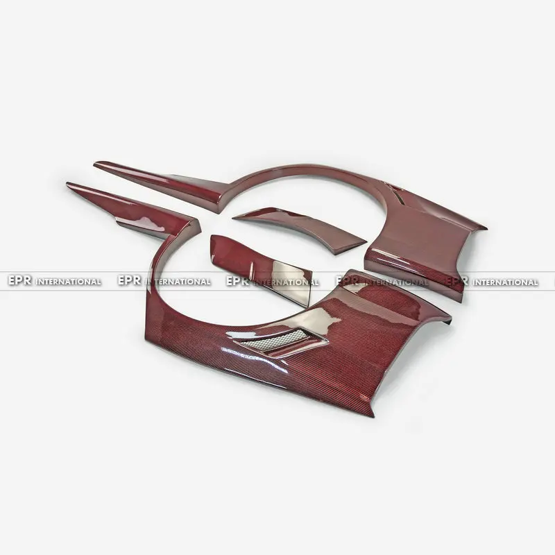 Для Mitsubishi Evolution 8 EVO8 2003-2006 задняя дверь (уличного использования для OE окна) красный углерода