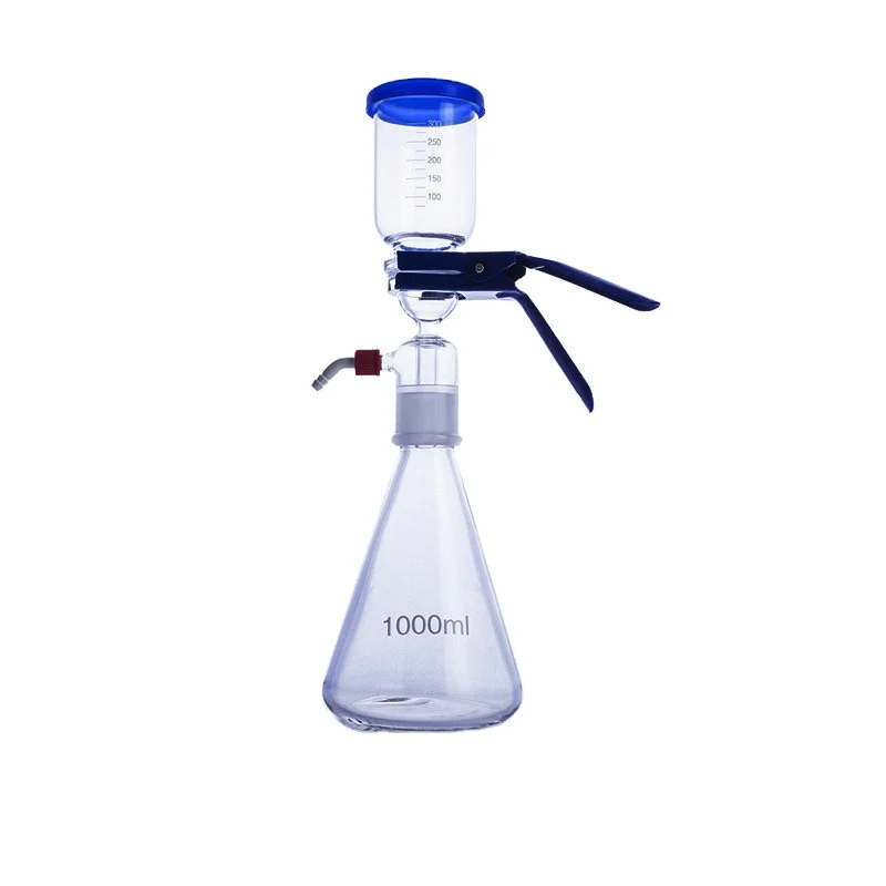 Hot sale high quality laboratory vaccum buchner funnel glass filter flask set at good price