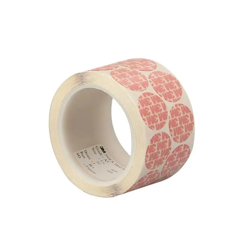 3M Trizact Finesse-it Film Disc Roll 366LA, 1-1/4 in x NH A5, 500 discs per roll, 4 rolls per case film disc