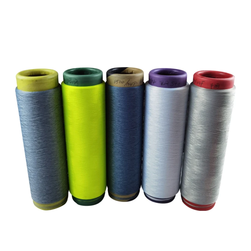 70D/68F полиамидная 6 Nylon6 нить окрашенная пряжа для вязания