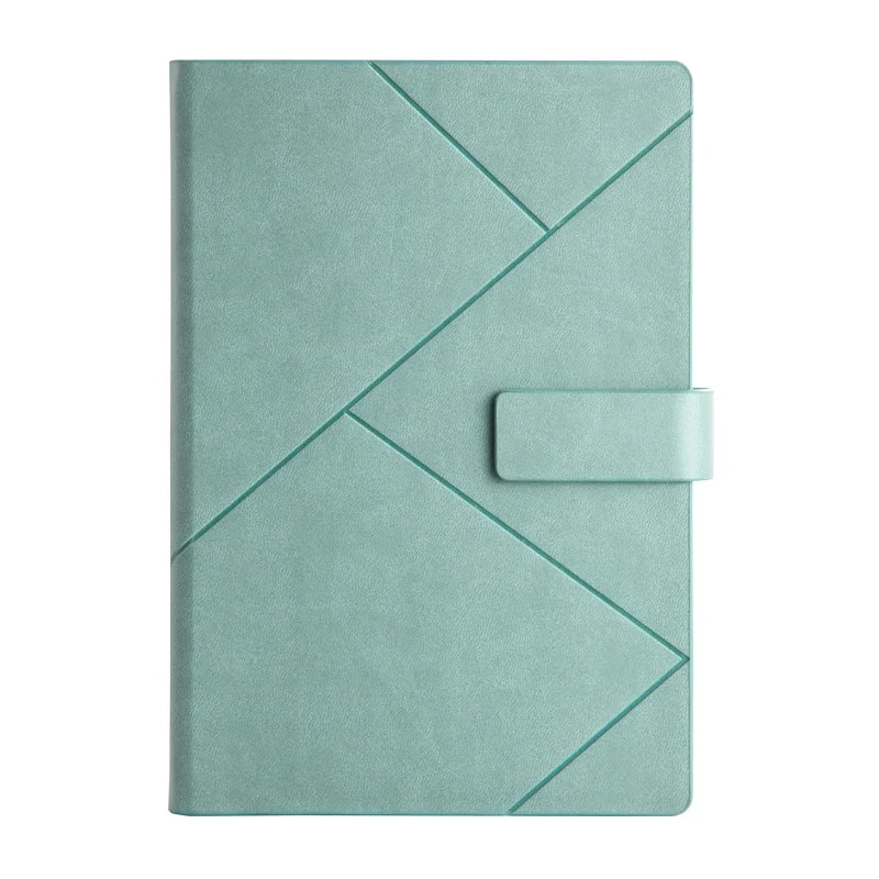 Thickened Notebook Customized Creative Buckle Diary Wholesale High-end Business A5 Notebook Custom logo