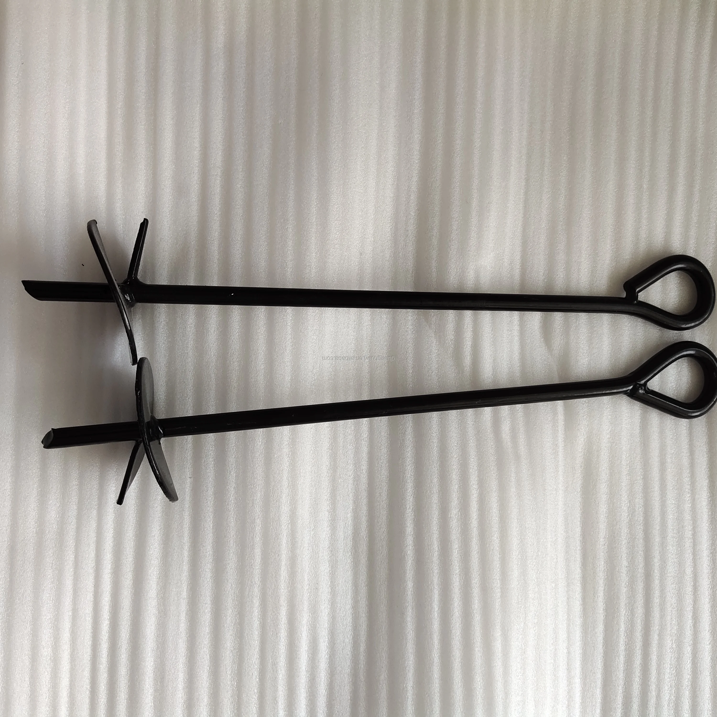 China factory Vineyard trellis Earth helical Anchor cable trapping anchors