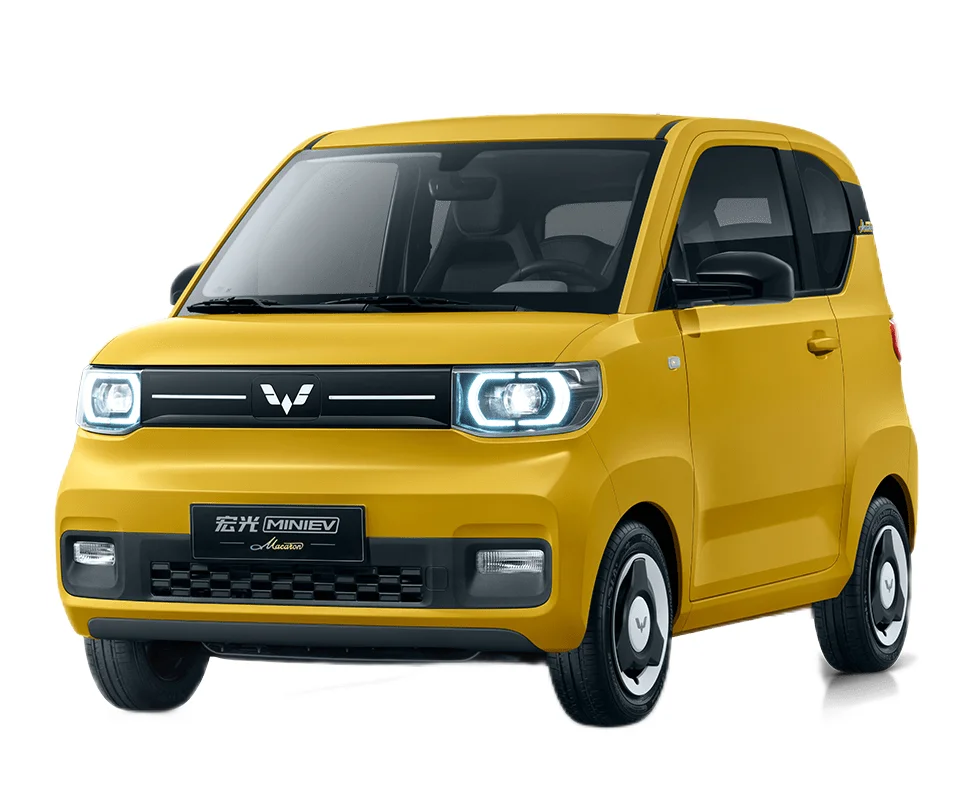 Wuling hongguang mini ev  car electric vehicle made in China new energy car cheap mini car for sale