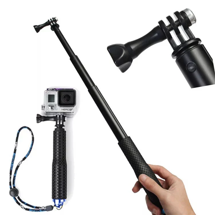 Wholesale Telescoping 36 Inch Monopod Handheld Extension Selfie Stick For Gopros