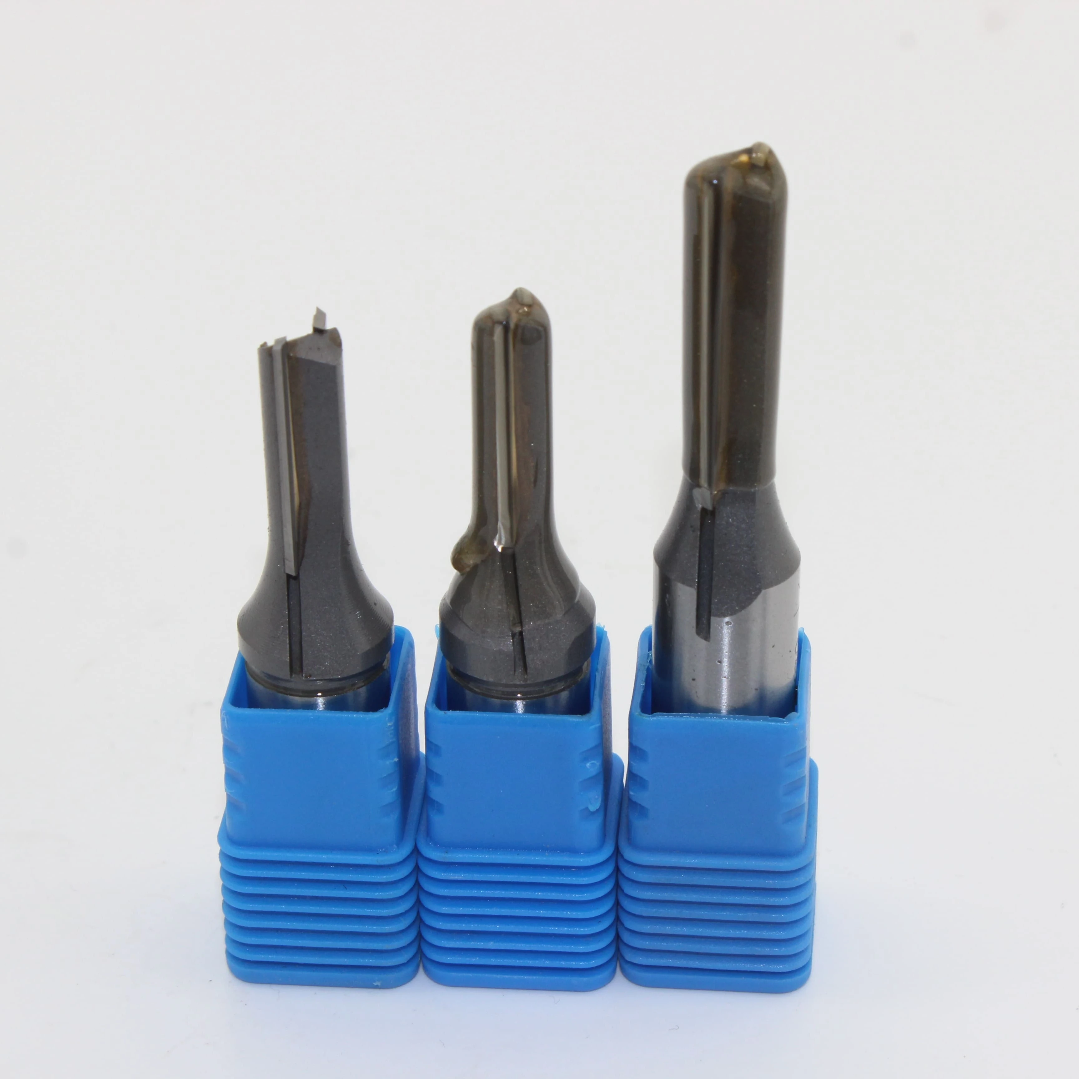 Cnc Carbide Router Bit End Milling Cutter Straight Knife Cutting Machine For Wood