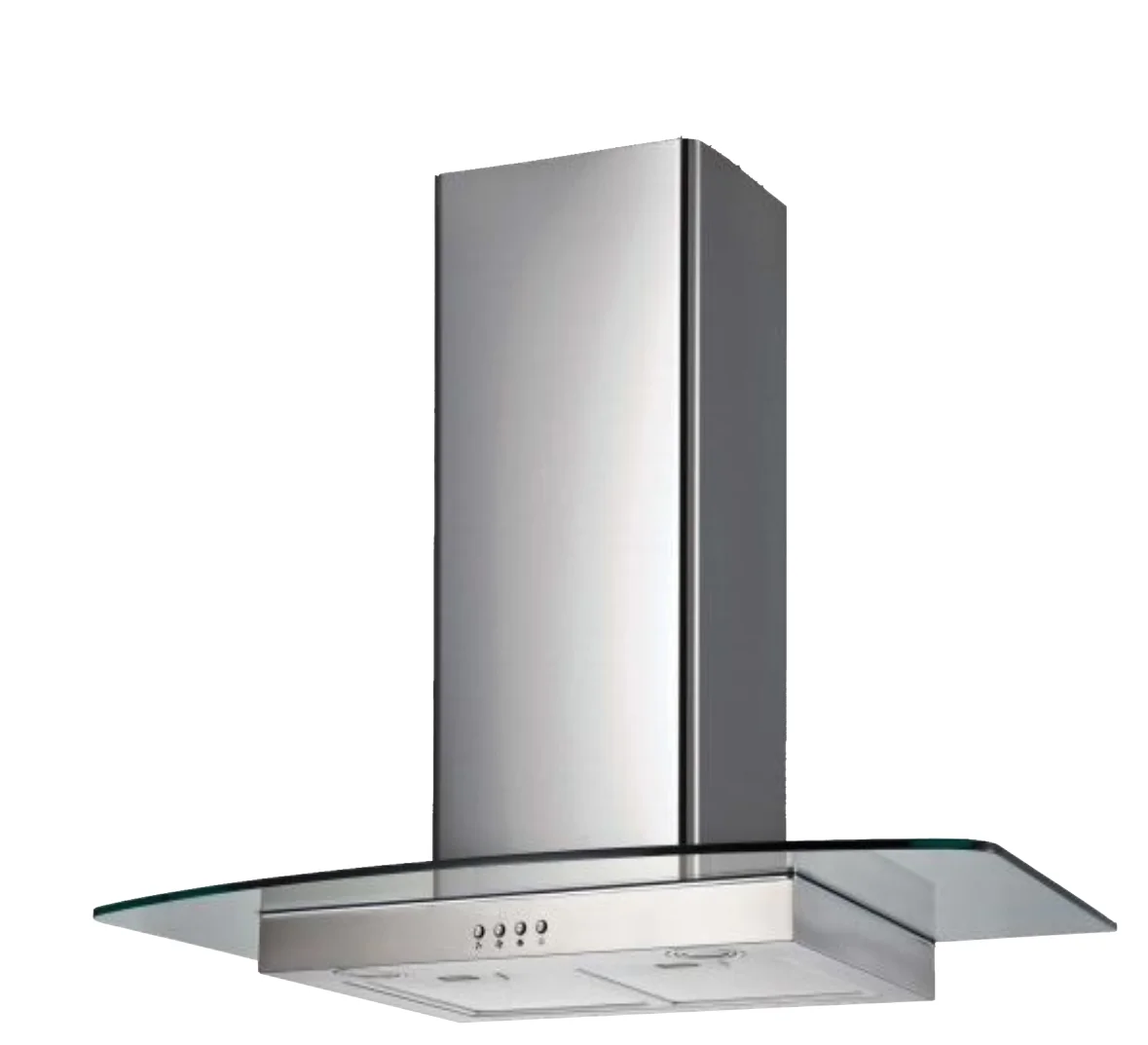 Wholesale ultrasafe 90cm black 5 keys push button switch for kitchen hood chimney hood cooker