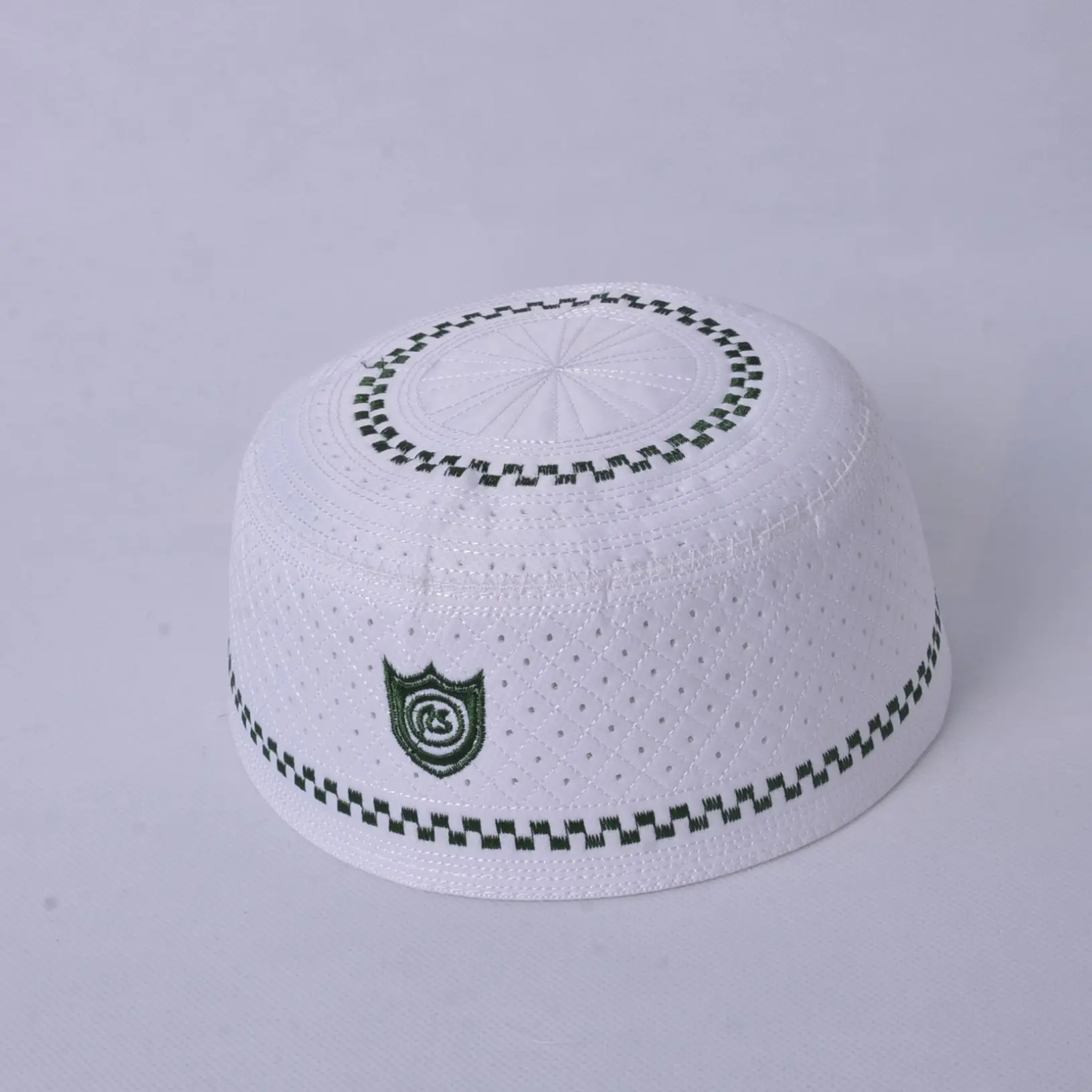 Китайская фабрика, изготовленные на заказ мусульманские шляпы для молитвы с вышивкой, оптовая продажа, хлопковые модные мусульманские шляпы для мужчин