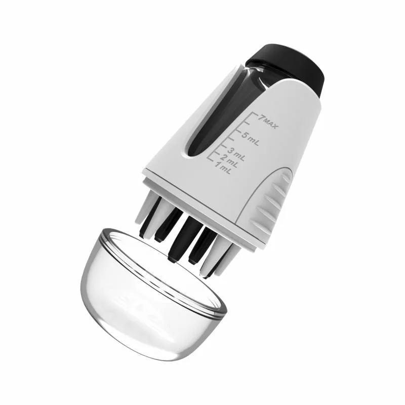 New Fashion Portable Scalp Medication Applicator Plastic for Home Hair Growth Essence Oil Liquid Dispenser Scalp Massage Comb