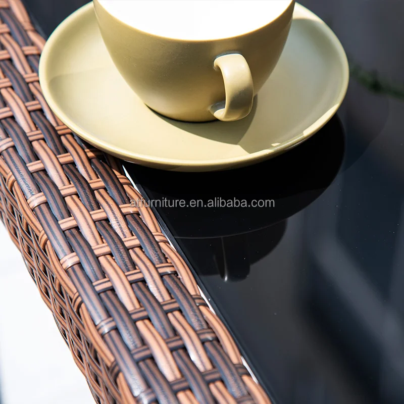 New Rattan Furniture Sets Chair Dinning Set Table Outdoor Rattan Furniture Set With Great Price