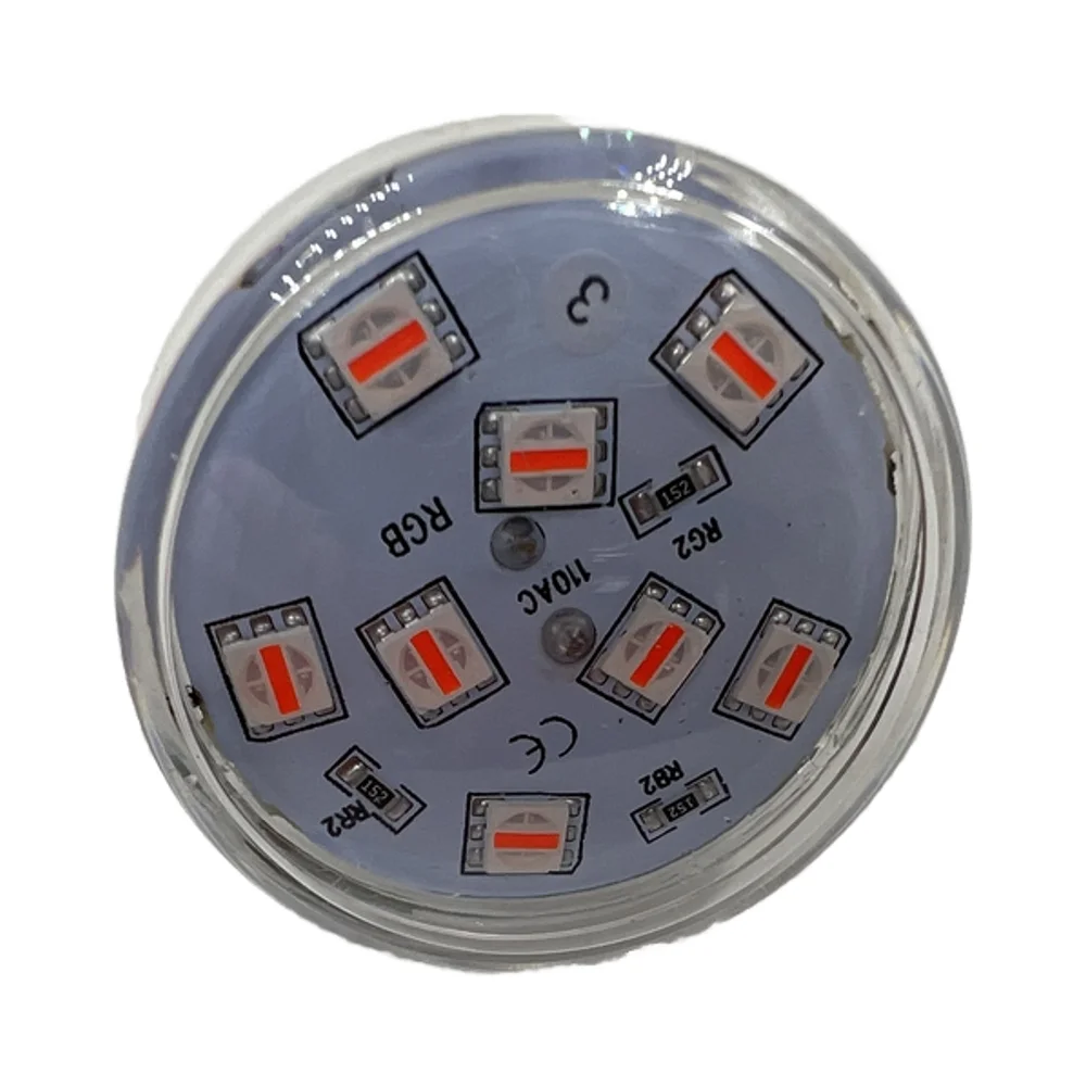 48mm 12LED SMD5050 RGB Auto Program Pixel Lights AC110V Ferris Wheel Lights Amusement Park lights