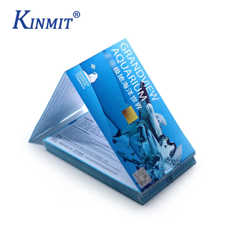 High quality thermal printing airline ticket/boarding pass/movie tickets rolls paper ticket parking