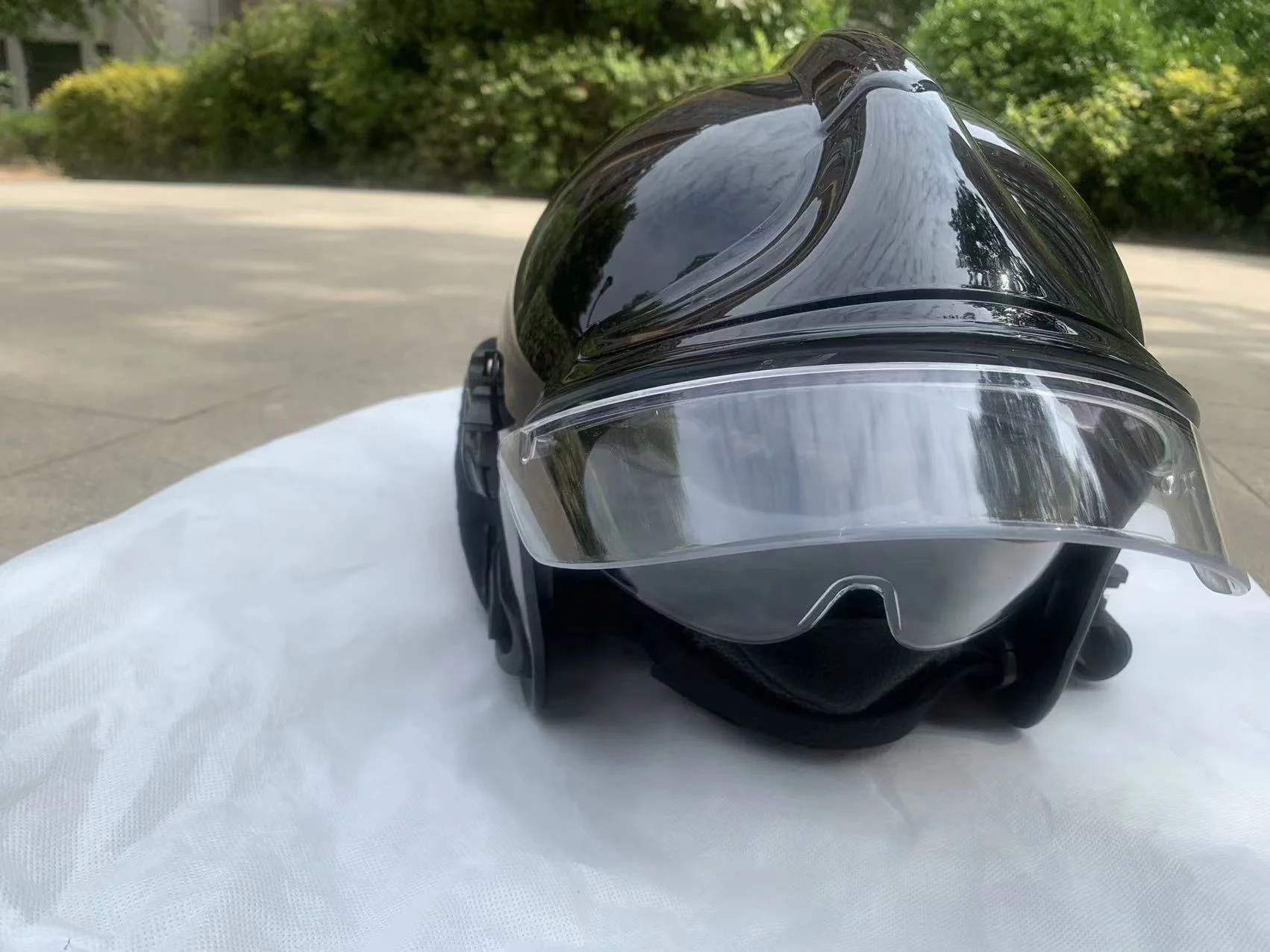 MSA Fire Helmet F1 Fire Safety Helmet