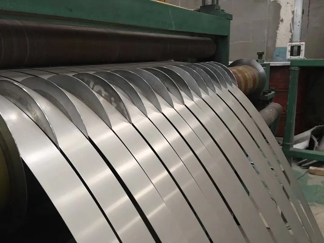 Eastking Cold Rolled SUS 316l 201 304 Mirror Polished Stainless Steel Strip In Coil For Construction