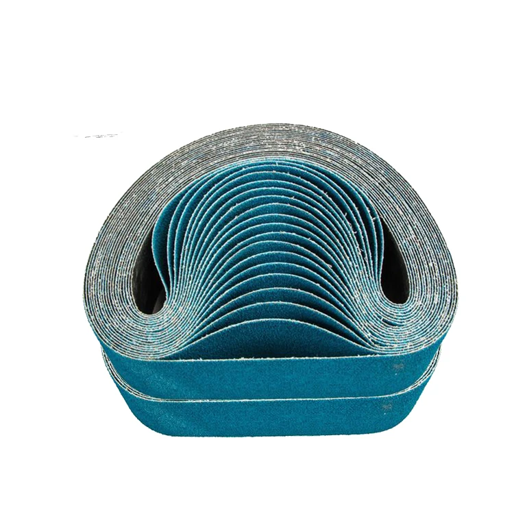 Zirconia alumina sanding belt Polishing metal 80grit 120grit Surface conditioning Sanding Belt