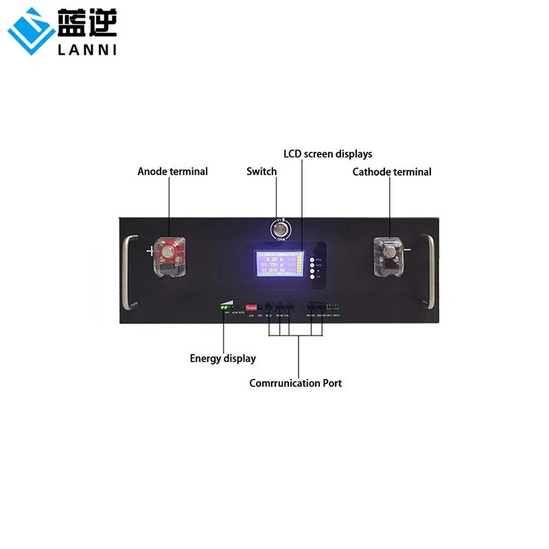 Industrial Backup Power Supply 50kw 30kw 20kw 10kw Lifepo4 Battery 51.2v 48v 24v High Power Factory Custom Solar Battery