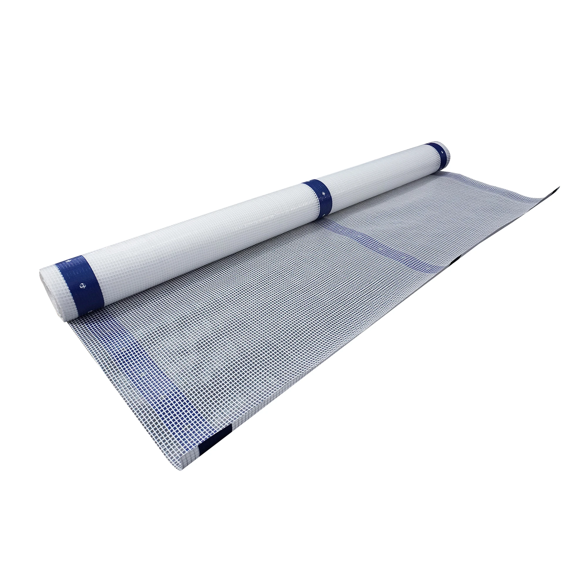 Waterproof Scaffold Sheeting 2m x 45m Roll Clear Cover 170gsm
