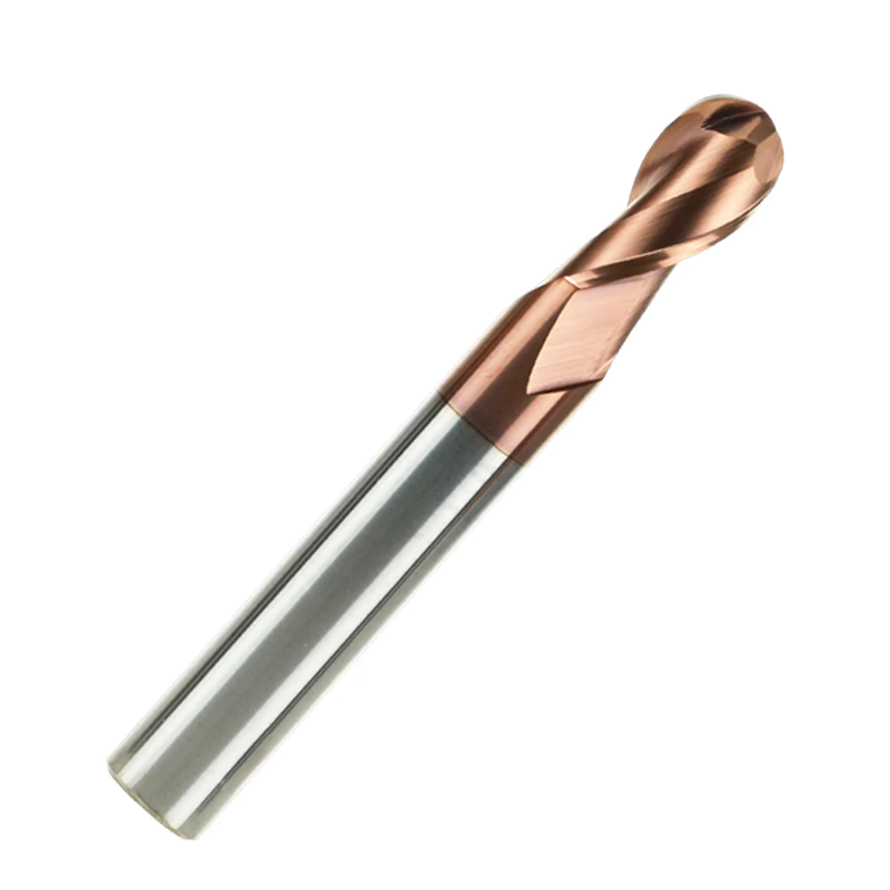 
HRSK for Steel High Efficient HRC 55 corner radius end mill 