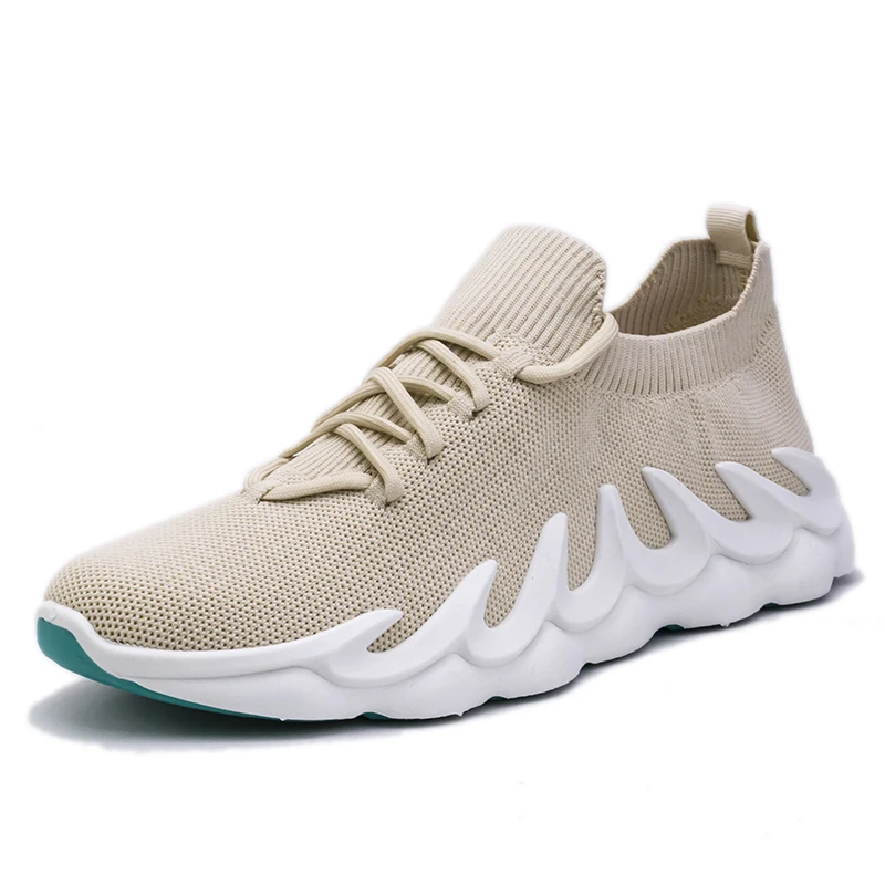 New Product Fashion Sports Shoes Breathable Sneakers Men Causal Shoes
