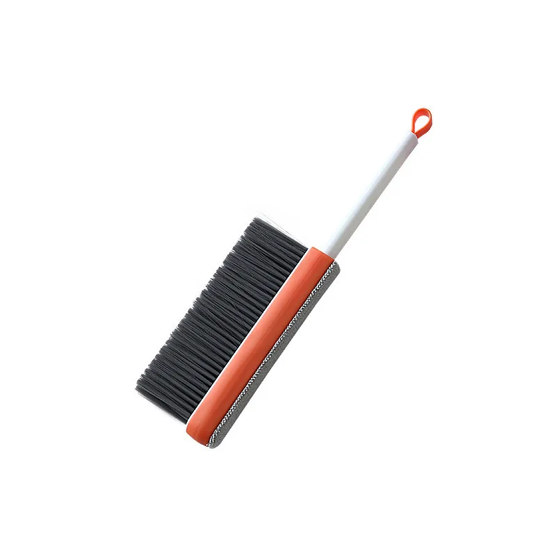 MZL Soft Bristles Sofa Sweeping Bed Brush Roller Scraper Bristles Electrostatic Brush Retractable Bed Brush
